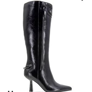BCBGeneration Black Heeled Boots